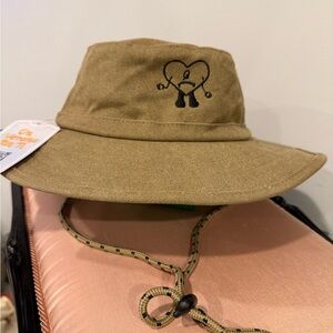Bad Bunny’s UVST (Un Verano Sin Ti) Merch Canvas  Bucket Hat